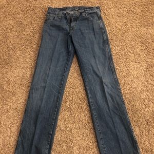 Wranglers boot jeans size 30x34